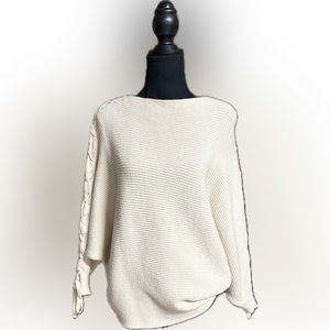 Gilli - Cream Oversized Sweater